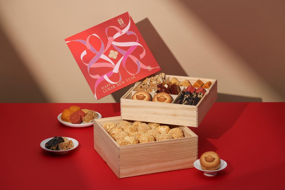 舊振南百福多寶盒