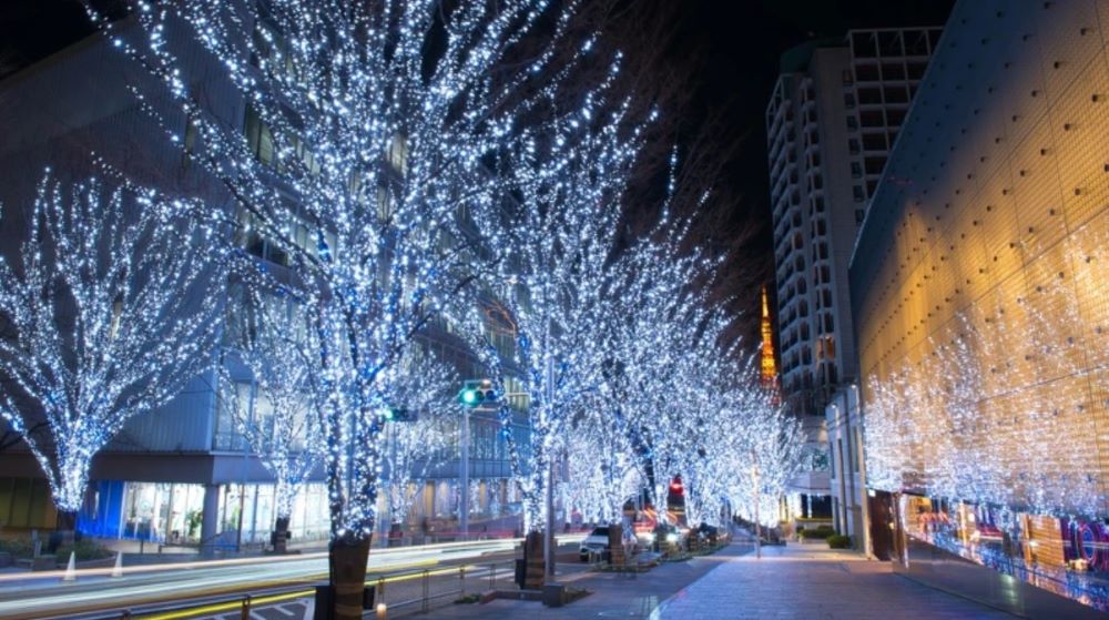 六本木之丘聖誕2025即日起登場。