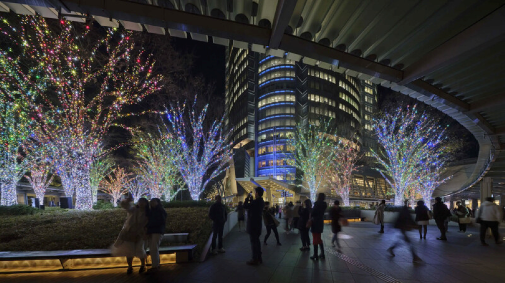 2024年66廣場聖誕燈飾。