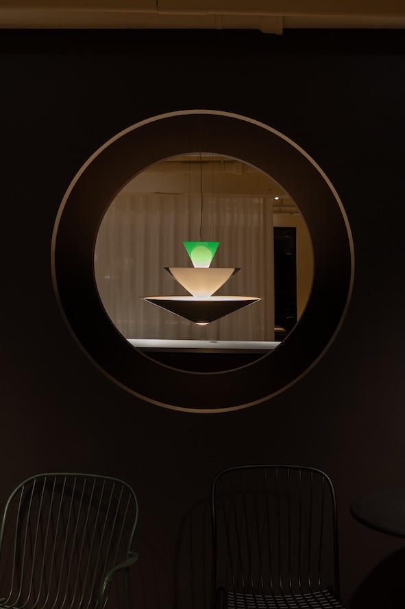 展區 4 | Gio 圓形框景