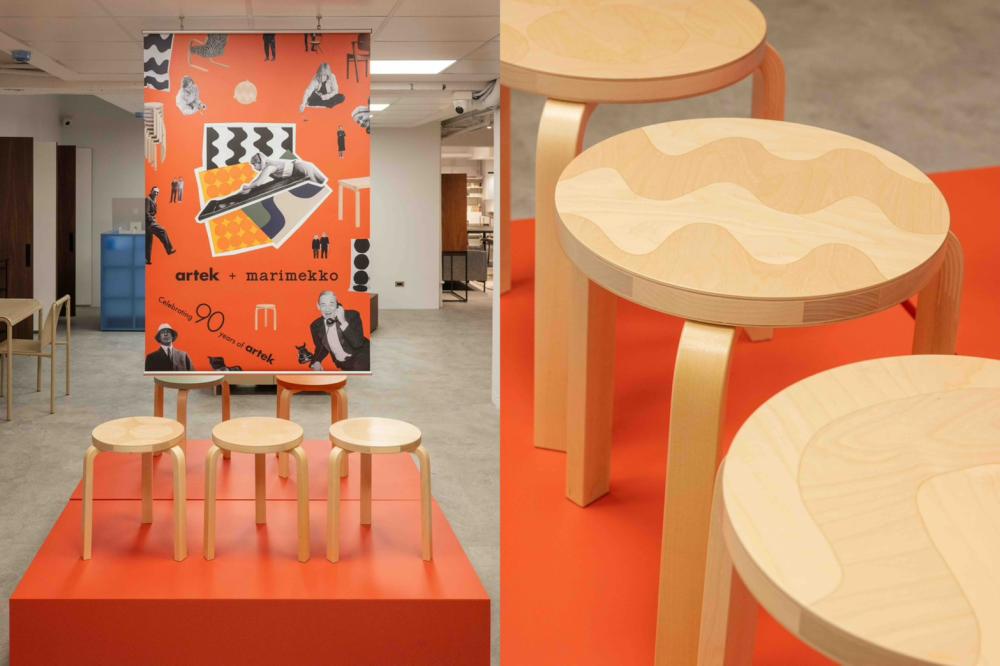 與ARTEK × Marimekko聯名首展