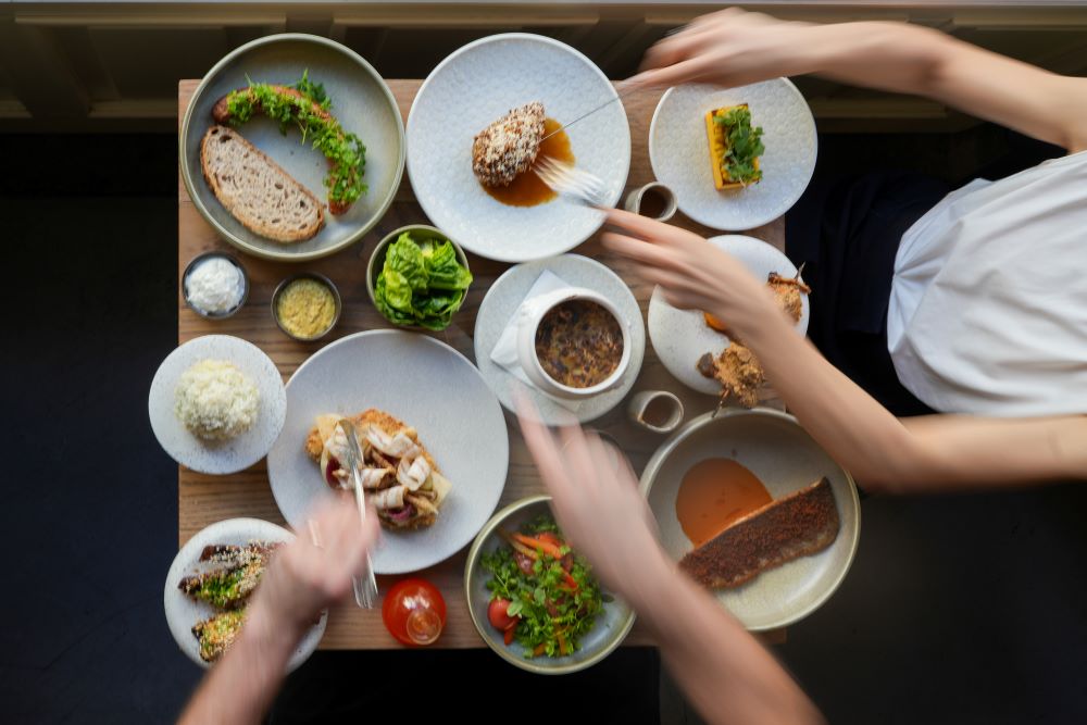 布拉格現代主義餐酒館 Vycep 料理。