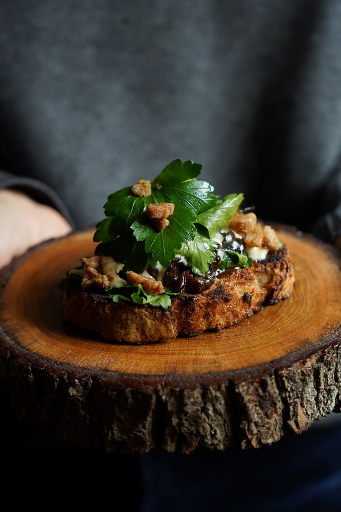 布拉格現代主義餐酒館 Vycep 料理。