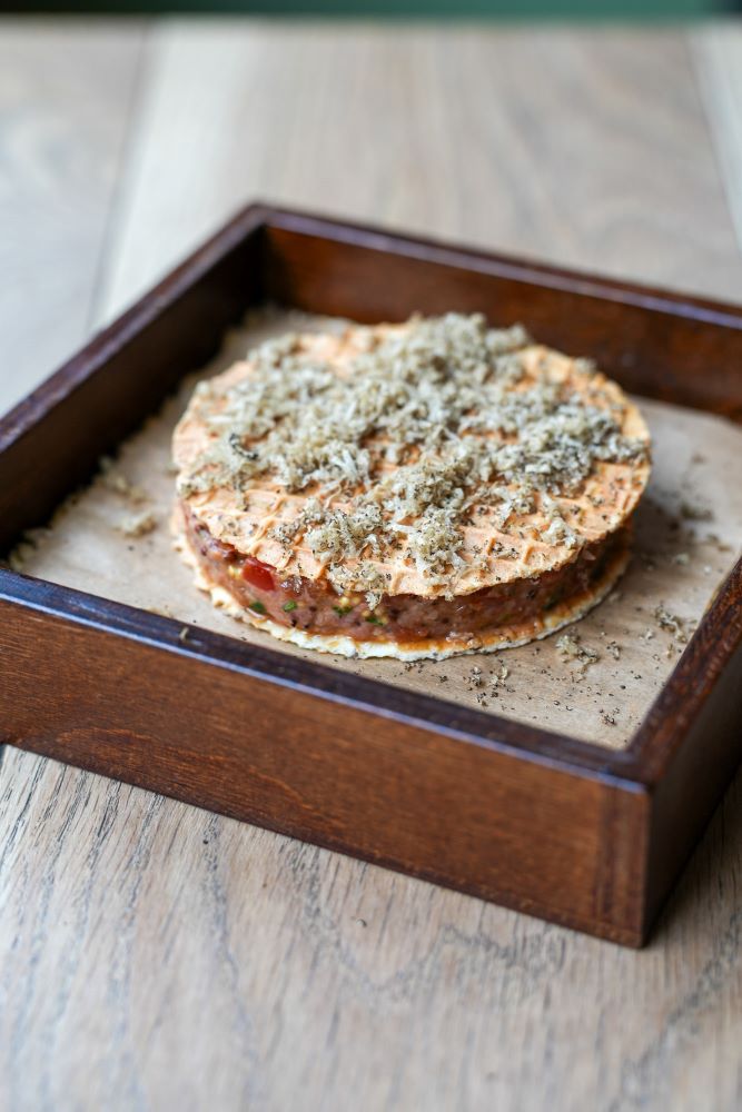 布拉格現代主義餐酒館 Vycep 料理。