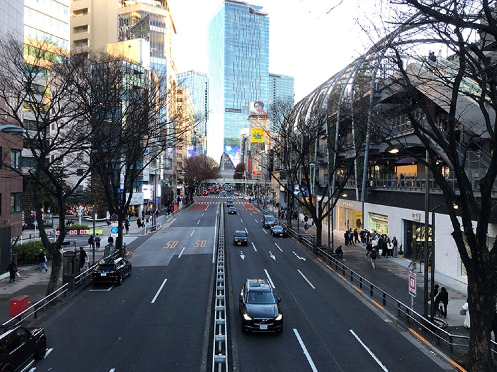 2026年世界最佳城市報告東京示意圖。