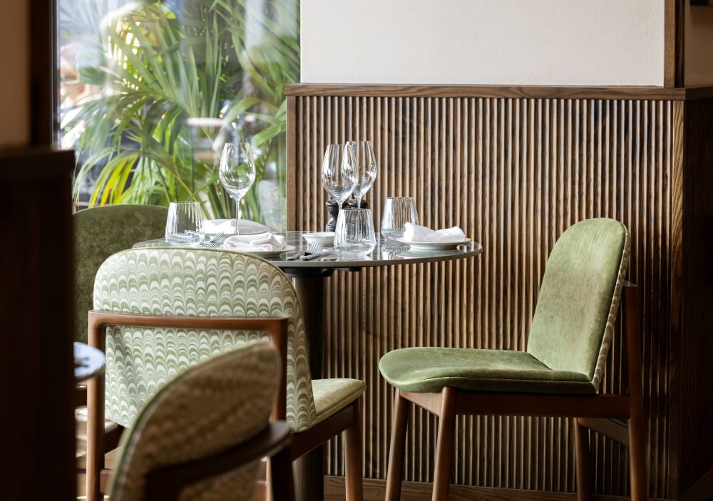 倫敦皇家歌劇院全新餐廳 Cicoria 空間。