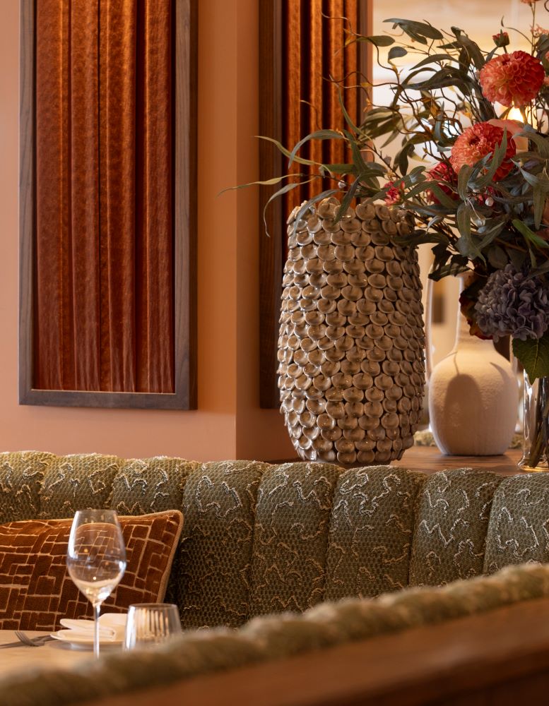 倫敦皇家歌劇院全新餐廳 Cicoria 空間。