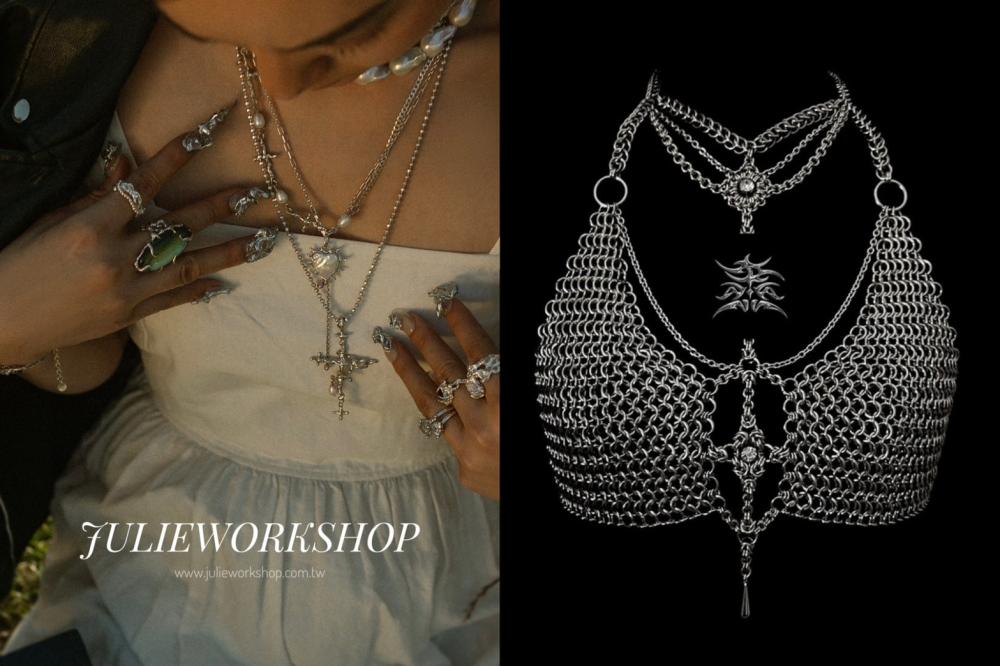 JULIEWORKSHOP｜盡 JIN ACCESSORIES 作品