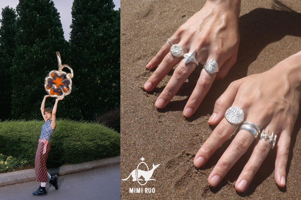 Mimi Ruo Jewelry ｜ʚïɞ - AWAKE but DREAMING（解離）作品