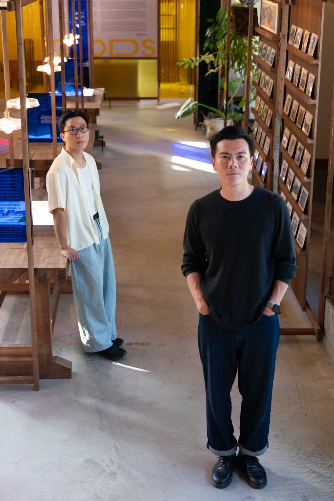 嘉私選物策展人、平凡製作創意總監黃銘彰