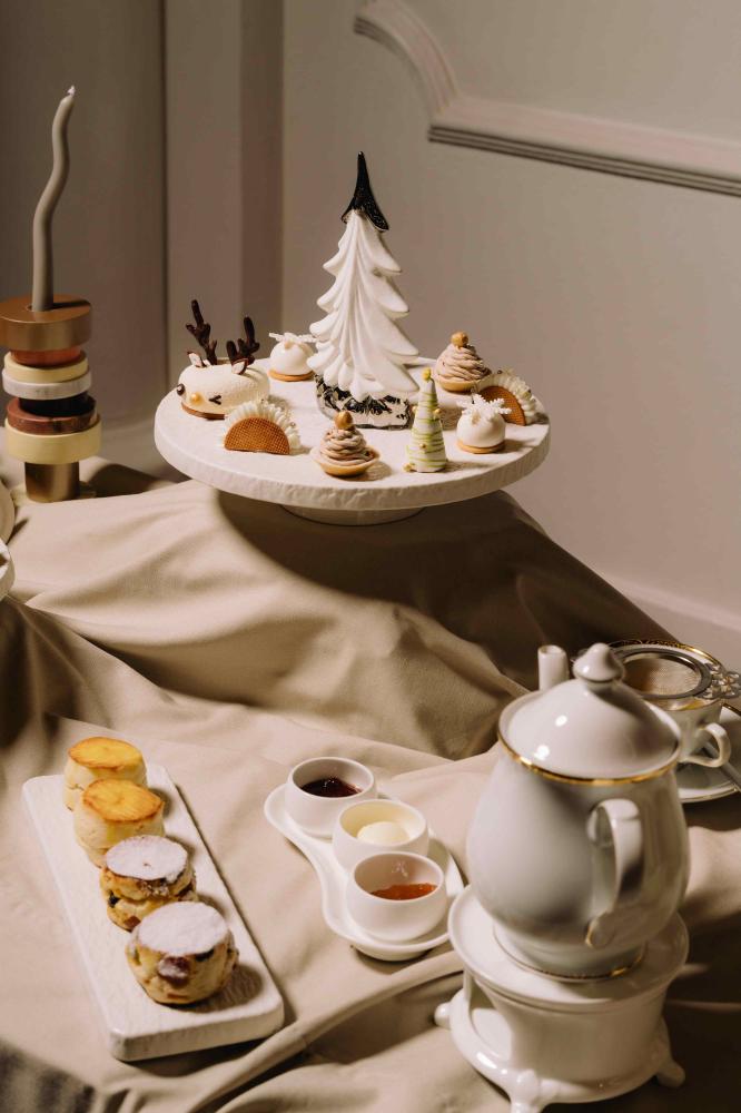 白色聖誕下午茶介紹