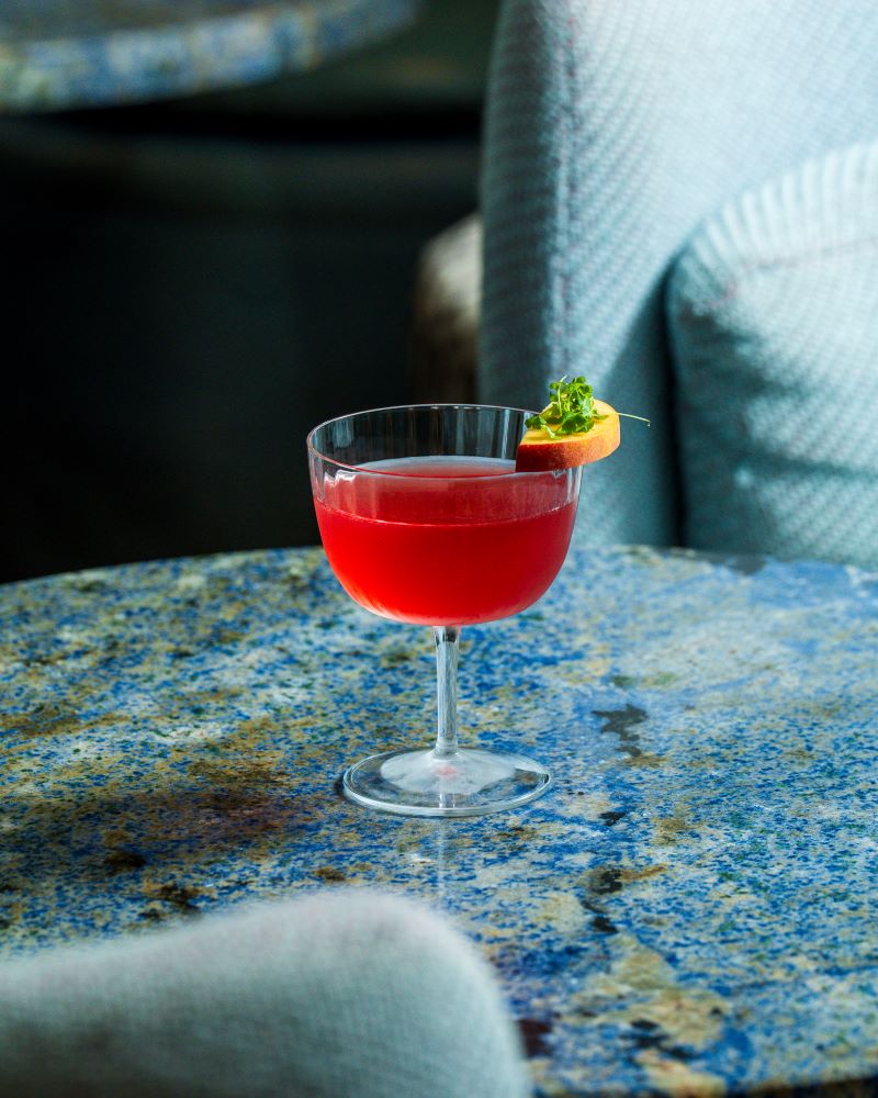 倫敦酒吧 Lyaness Bar 調酒。