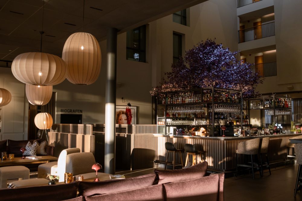 瑞典溫泉飯店 Sankt Jörgen Park 空間。