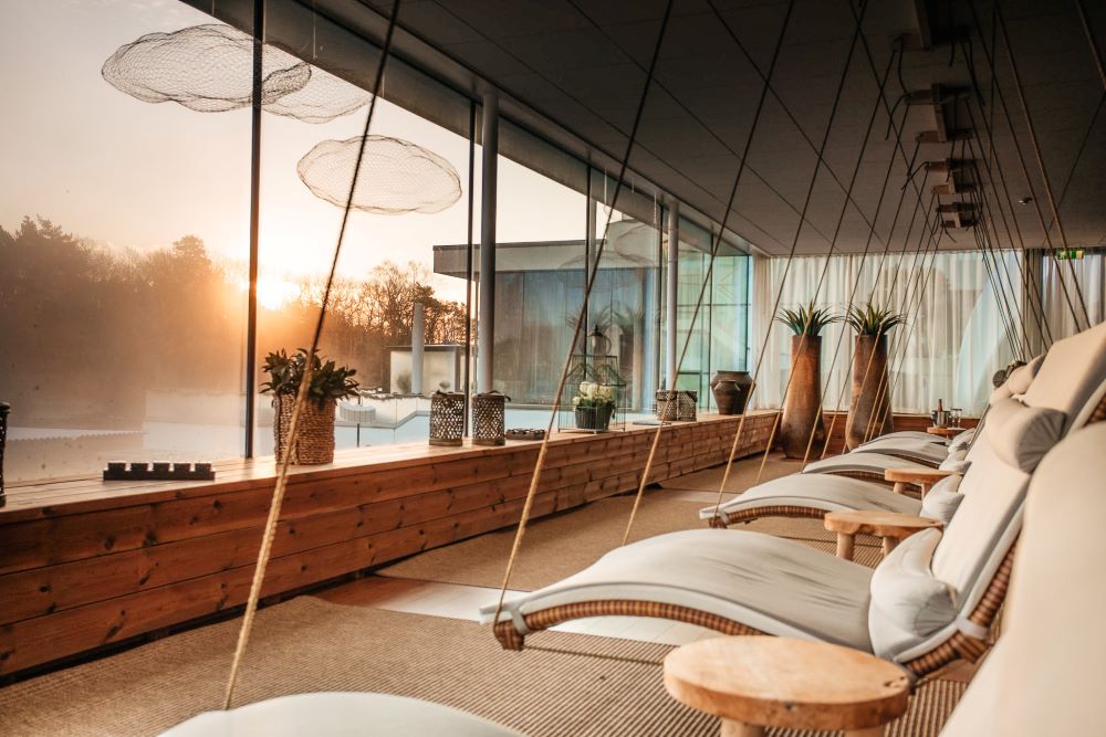 瑞典溫泉飯店 Sankt Jörgen Park 空間。