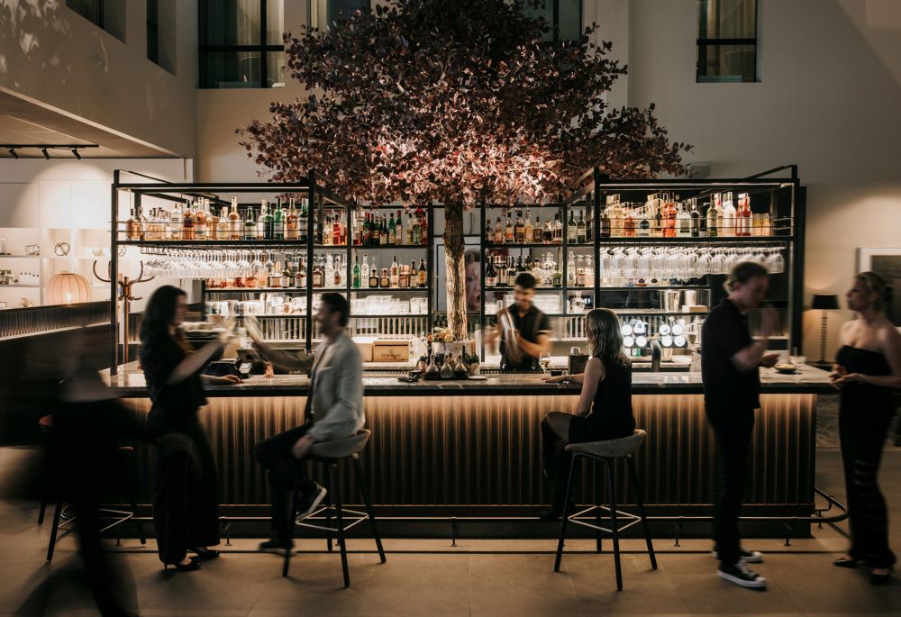 瑞典溫泉飯店 Sankt Jörgen Park 空間。