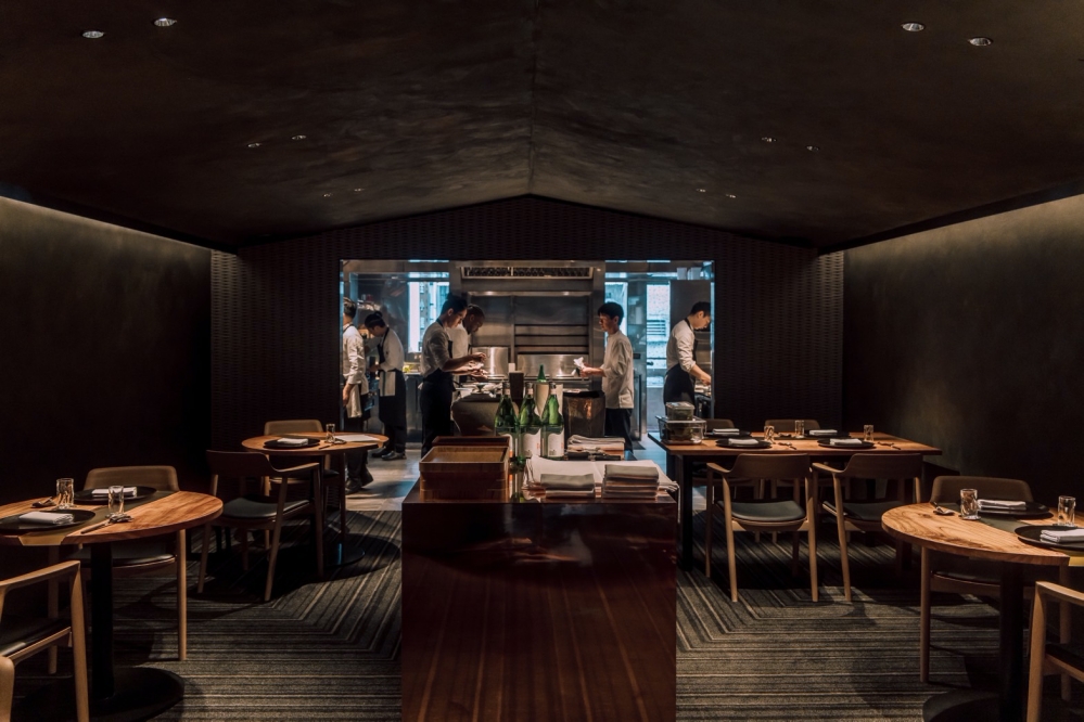 盈科二樓用餐環境