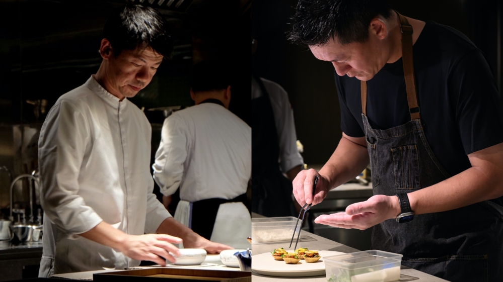 米其林二星「盈科EIKA」與米其林一星Impromptu by Paul Lee聯手舉辦餐會