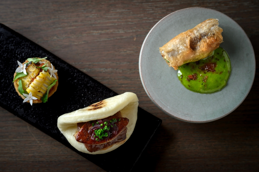 盈科以旬味食材結合日料細膩工藝