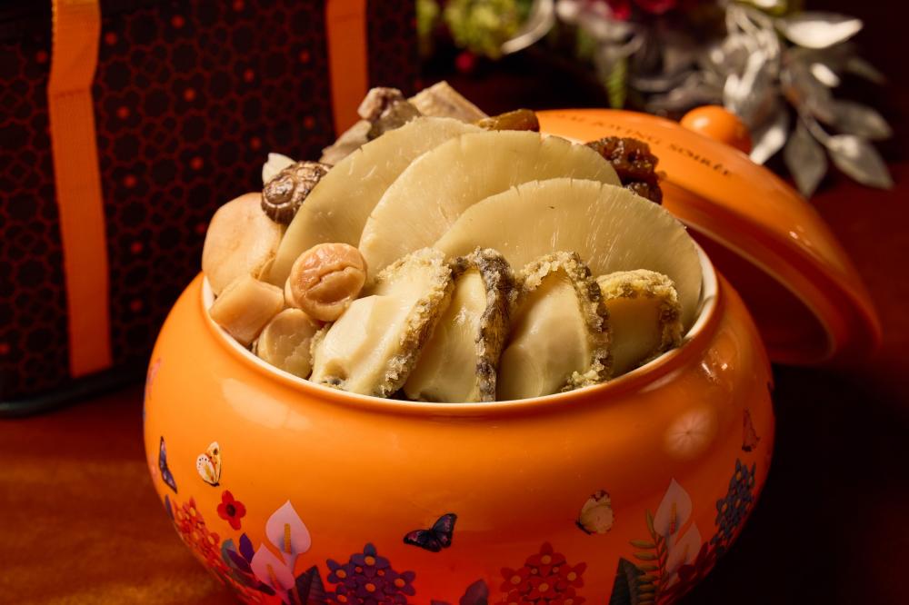 港式山珍海味佛跳牆