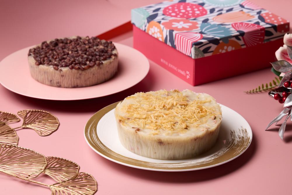 步步高昇雙糕禮盒