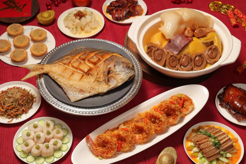 粵式花膠鮑魚圍爐宴