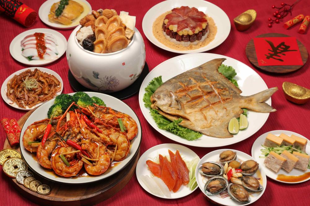 總鋪師鮑魚白鯧圍爐宴