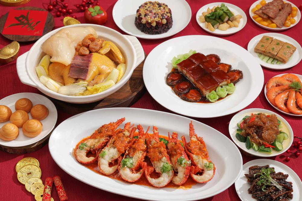 滬川鮑魚龍蝦團圓宴