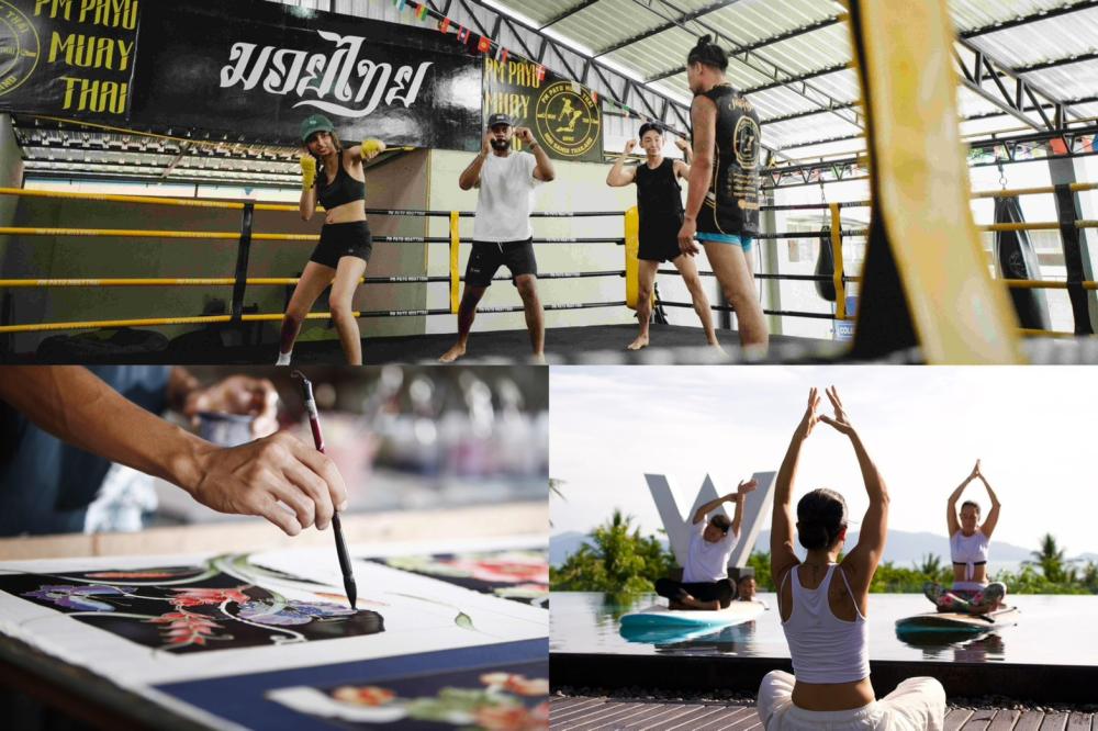 酒店多元 STAY ACTIVE 體驗酒店活動