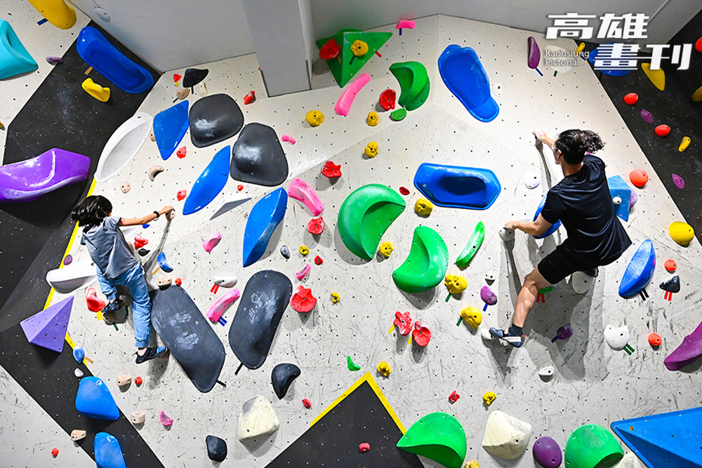 B-topia攀岩館