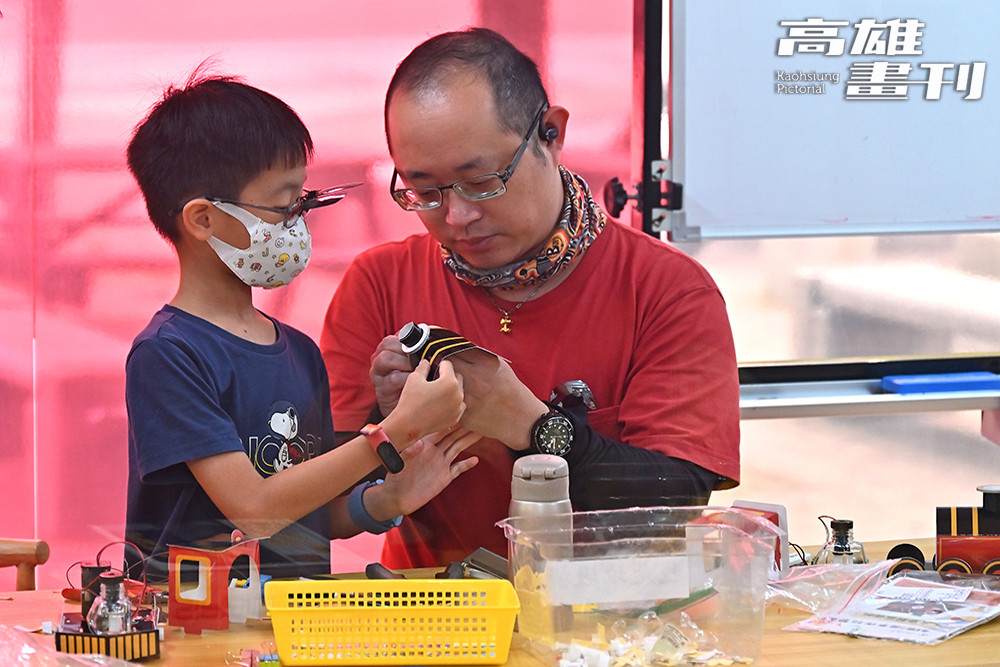 高雄科工館「趣自造 Chill Maker」