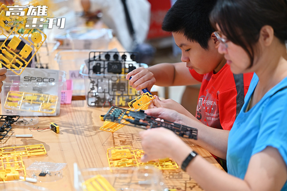 高雄科工館「趣自造 Chill Maker」