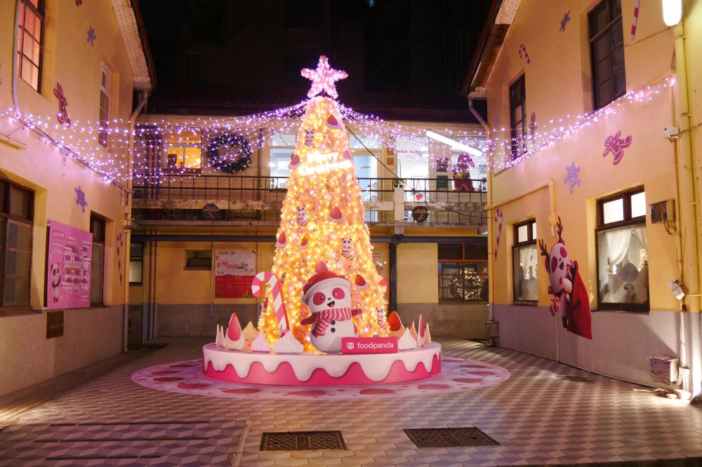 台中審計新村 ╳ foodpanda 