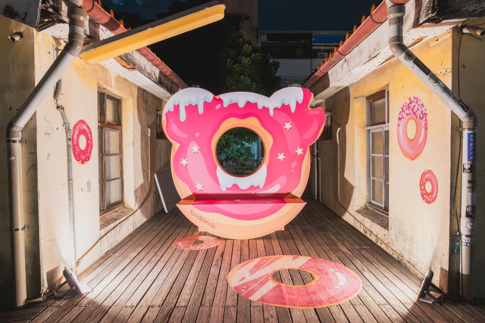 圈圈圓圓～甜甜圈