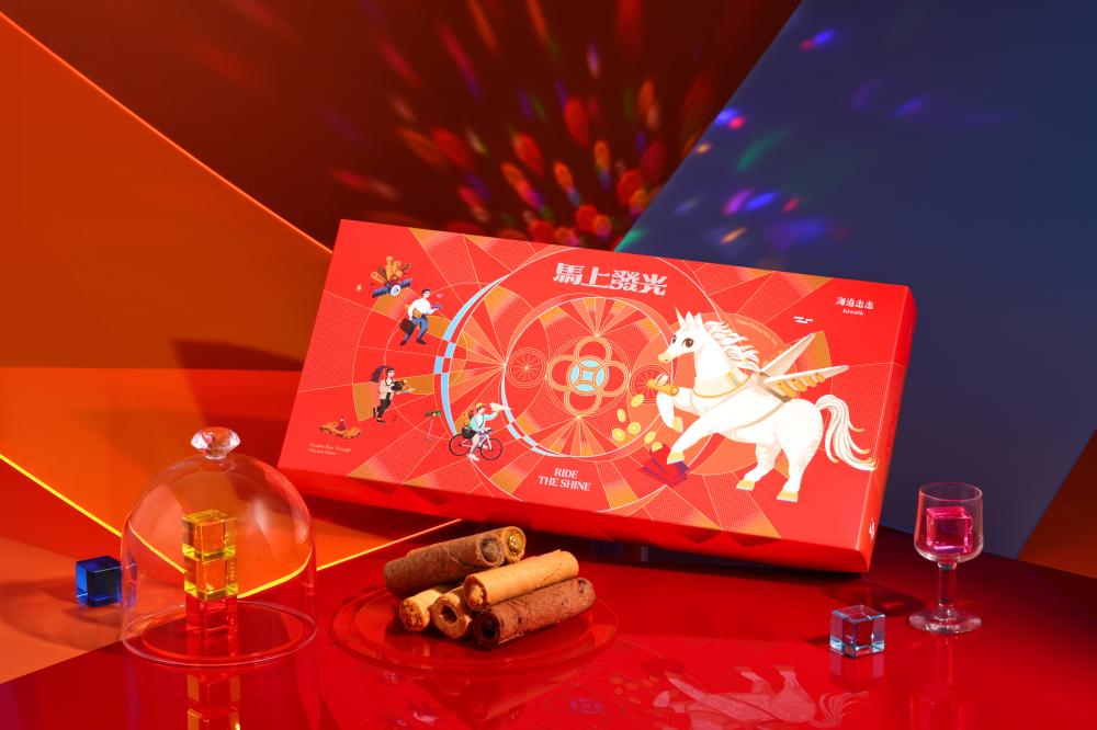 海有財｜新年蛋捲禮盒 24入