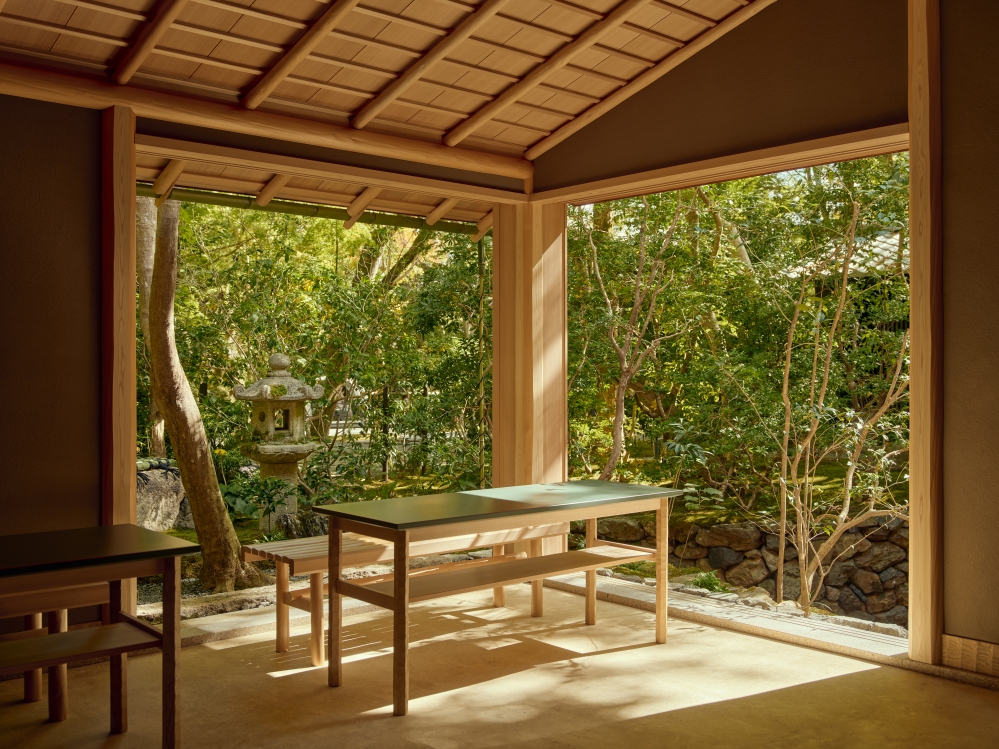 安縵於安縵京都森林庭園開設全新Senkutsu茶舍