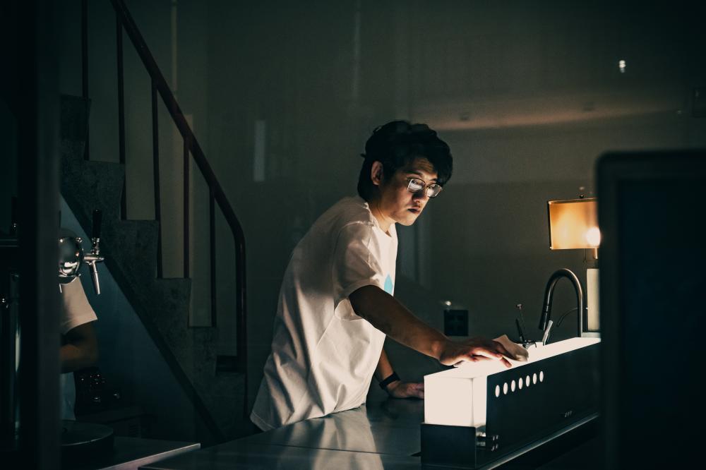 可樂計劃創辦人 Benjamin 