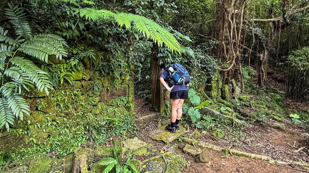 雪山尾稜北段古道