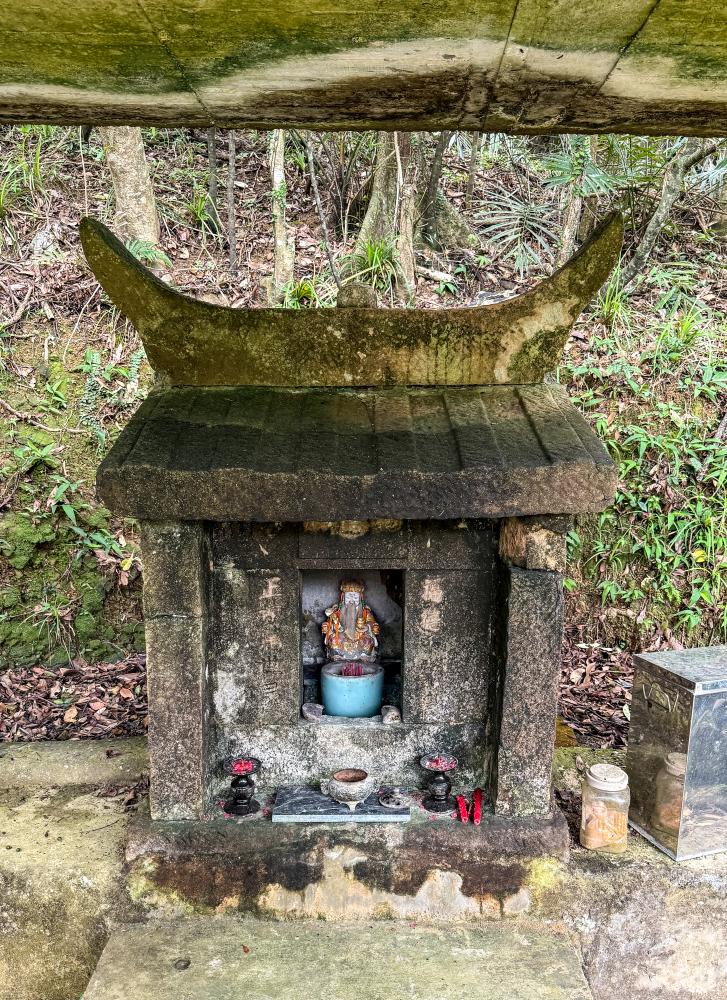 雪山尾稜北段古道