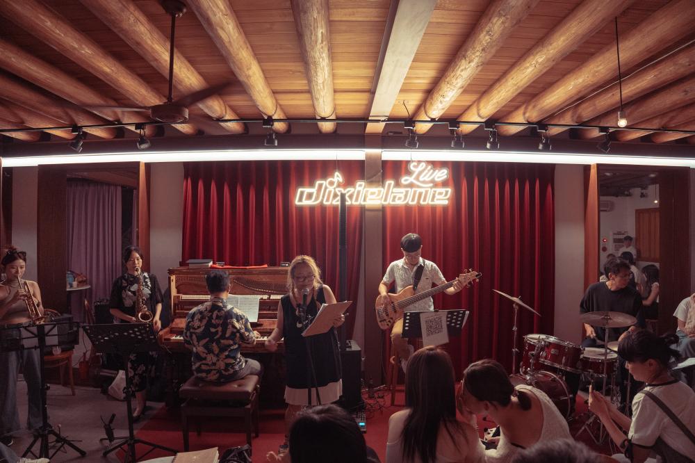 dixielane Coffee X Jazz 迪士巷咖啡