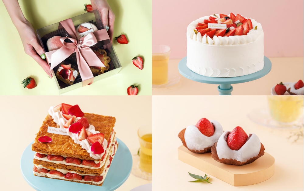 法朋烘焙甜點坊「草莓季」開跑