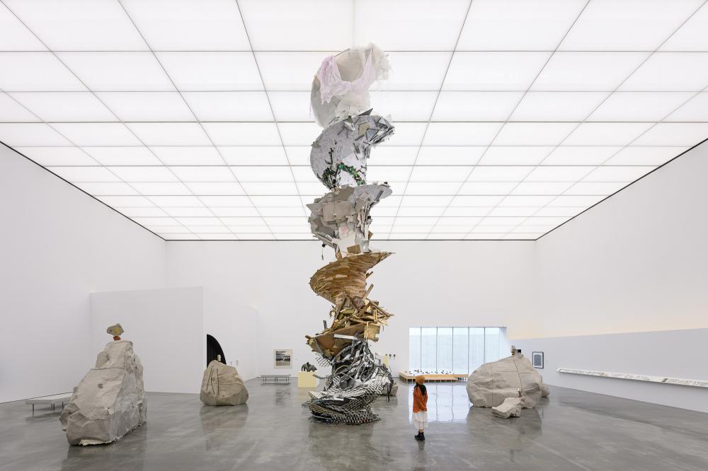 C.折疊的風景。