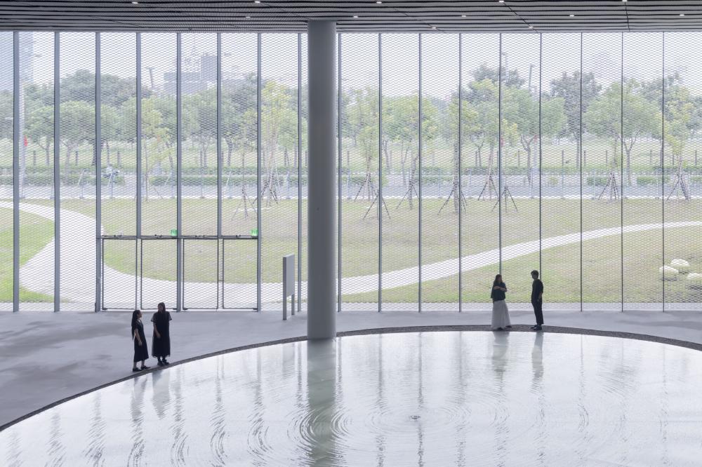 綠美圖入口大廳。