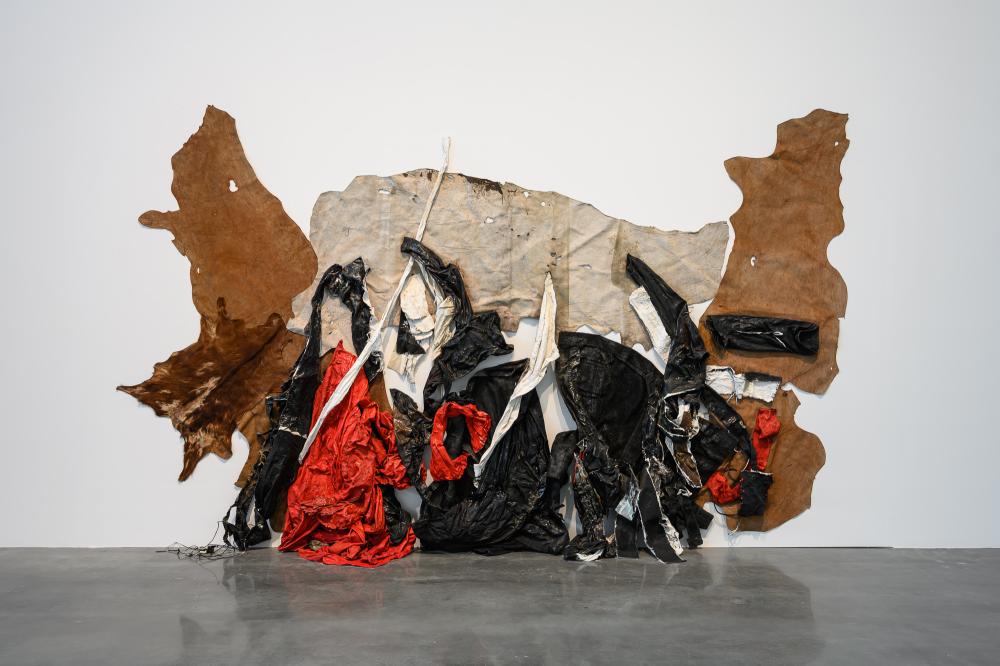 陳幸婉，〈大地之歌No.1〉，1996，臺中市立美術館典藏