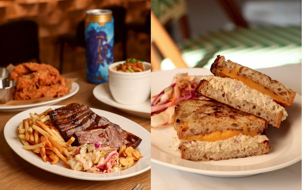 臺虎精釀品牌首間「全天候餐飲店」