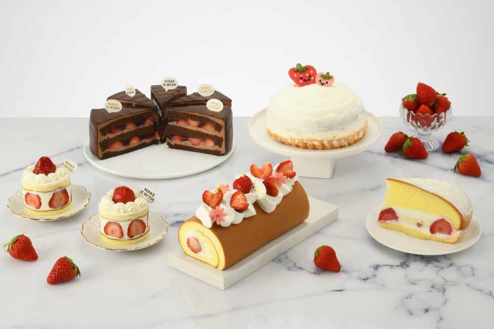 亞尼克「新鮮草莓季」