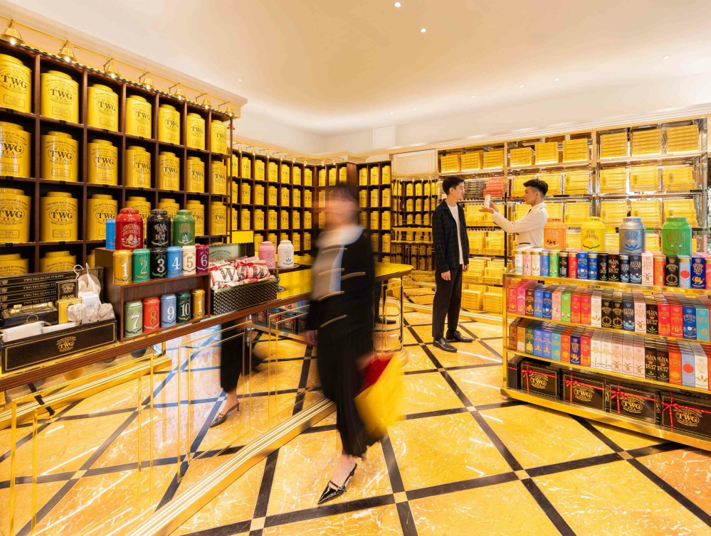 TWG Tea 精品與外帶茗茶概念店