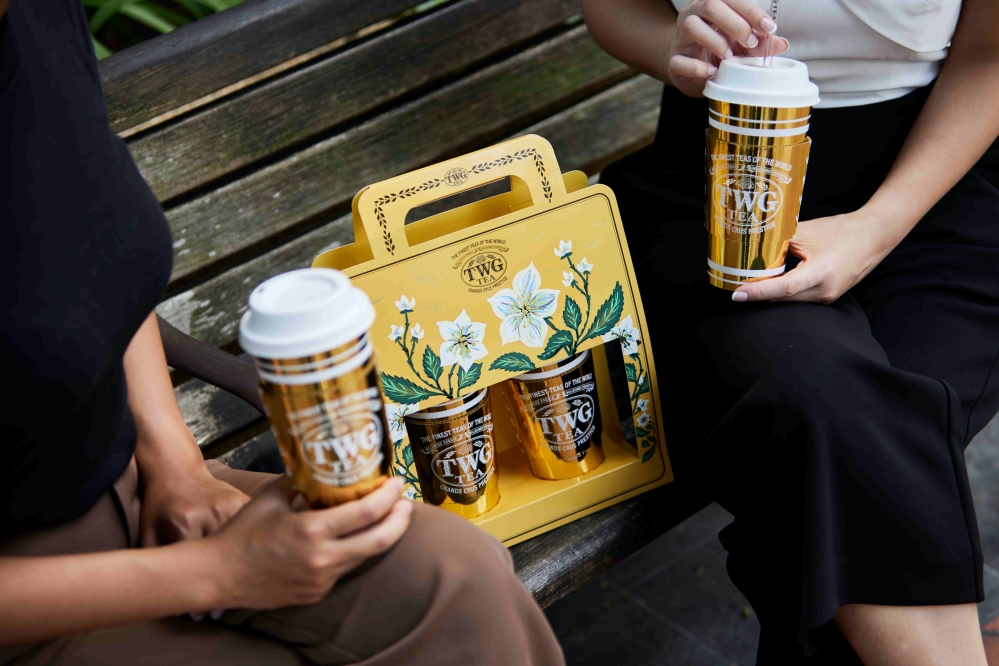 TWG Tea 精品與外帶茗茶概念店