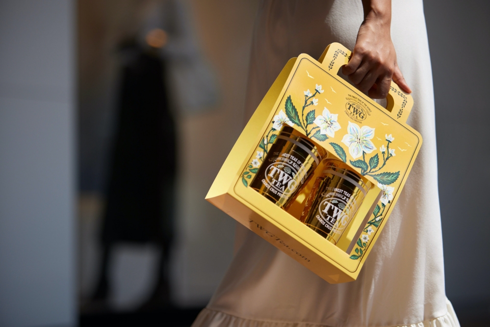 TWG Tea 精品與外帶茗茶概念店