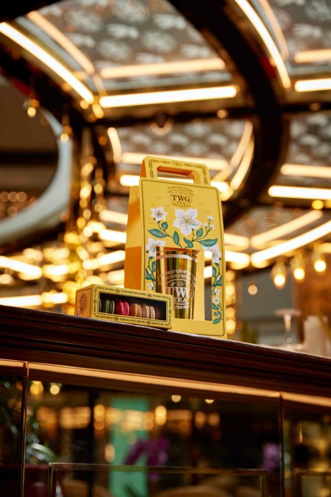 TWG Tea 精品與外帶茗茶概念店