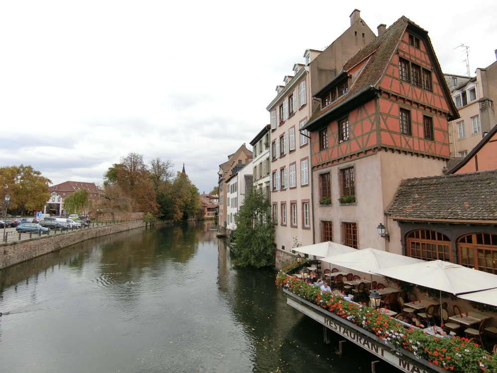 此地與彼方都是童話城——從Straßburg到Colmar